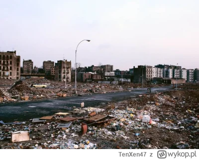 TenXen47 - Kiedyś to bylo, nie to co teraz. Np w takim nowym Jorku reaganowych lat 80...