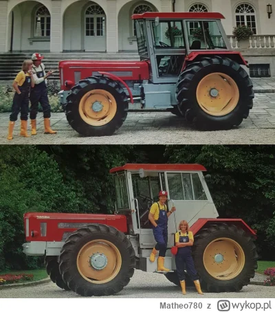 Matheo780 - W 1983 roku (czyli wtedy co z taśmy zjechał mój Ursus 902🥹) firma ZF Fre...