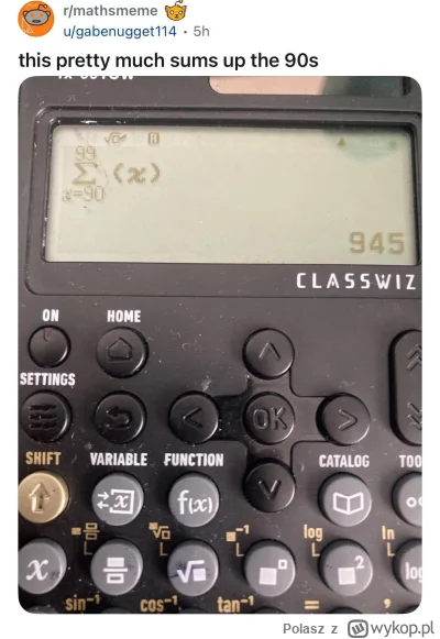 Polasz - #matematyka #pasjonaciubogiegozartu