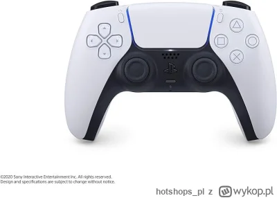 hotshops_pl - Sony DualSense Wireless-Controller Kontroler Bezprzewodowy (PlayStation...