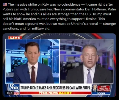 backtomy_place - Will Trump call Putin's bluff? ( ͡º ͜ʖ͡º)

#ukraina #rosja #wojna