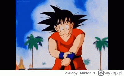 Zielony_Minion - Chciałem wam tylko przypomnieć, że Goku jest zajebisty