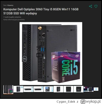 Cygan_Edek - Mireczki, zna się tutaj ktoś na mini pc? Potrzebuje czegoś do biura, co ...