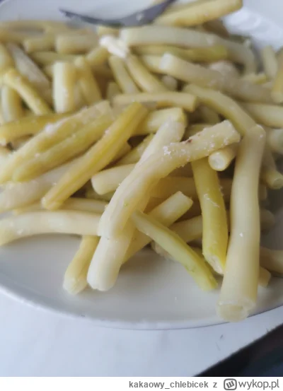 kakaowy_chlebicek - #przegryw #jedzzwykopem fasolka i to nie łykowata mmmmf
