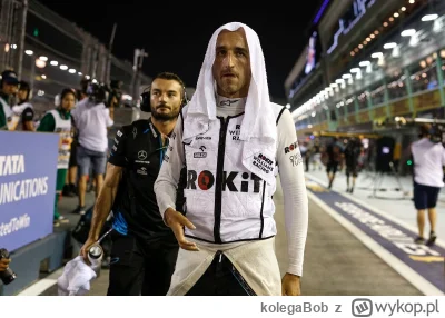 kolegaBob - Pomazaniec #kubica #wruci #wiadomo #f1