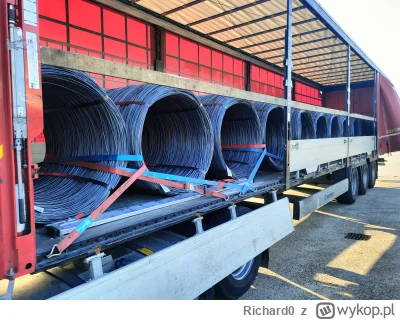 Richard0 - Dzisiaj było tak sobie, najpierw zaspany wstałem po 7 i 20 pasów trzeba by...