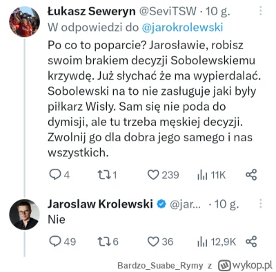 BardzoSuabeRymy - #wislakrakow 
R.I.P. Wisła Kraków sezon 23/24