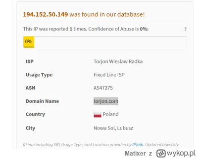 Matixer - @foooo: On jest chyba z Nowej soli