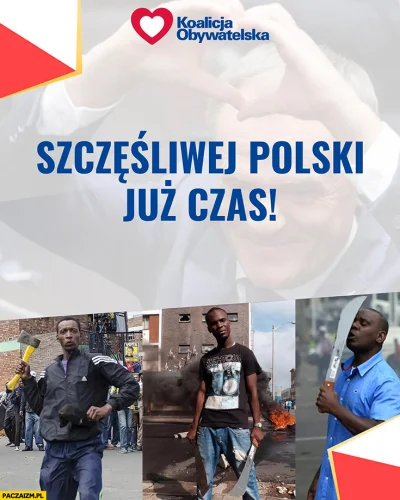 ziuaxa - Ludzie wybierający w wyborach Koalicję Obywatelską i PiS chyba bardzo chcą, ...