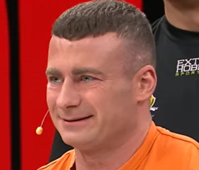 veve77 - #famemma 

Pudzian po rocznym melanżu w rosji