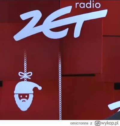 omicronns - #polityka #heheszki

W studio radia Zet już wystrój świąteczny (｡◕‿‿◕｡)

...