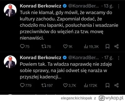 eleganckichlopak - Nawet takiego antykonfiarza jak ja dziwi ostatnio bronienie za wsz...