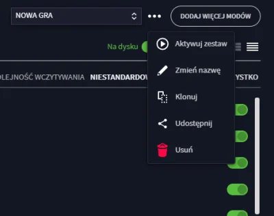 NordAzazel - @Belzebub: wejdź w dany zestaw i kliknij te 3 kropki będziesz miał opcję...
