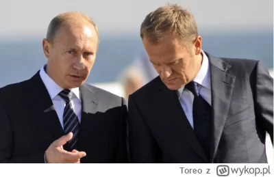 Toreo - #wybory #wojna #po #ko #pis 

Czy pan Donald Tusk pokazał putinowi wszystkie ...