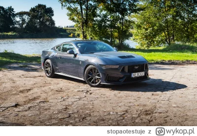 stopaotestuje - Mówi się, że #Ford #Mustang to nie jest auto na zakręty, ale moim zda...