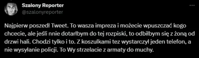 CeZ_ - Kompromitacji ciąg dalszy xD 
Z koszulkami tez wystarczył jeden telefon, a nie...