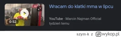 szym-k - @kiniaFF: to gdzie w takim razie do klatki w lipcu wejdzie ojciec chrzestny ...