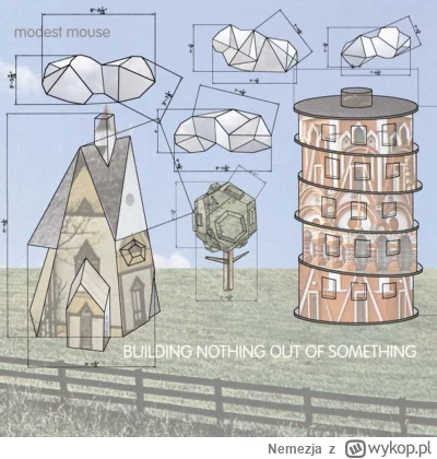 Nemezja - #albumartporn #okladkiplyt
Modest Mouse - Building Nothing Out of Something...
