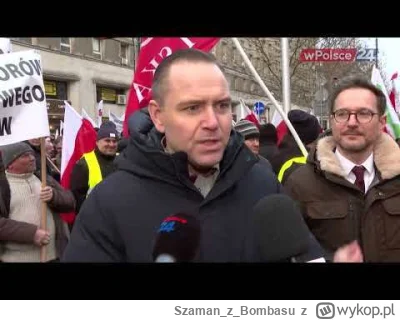 SzamanzBombasu - Nałroki szuka na proteście Czaskoskiego

#polityka