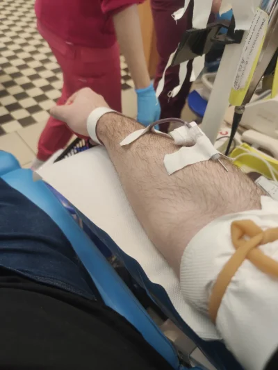 Esdreel - 55 981 - 450 = 55 531
Data donacji - 21.10.2025
Rodzaj donacji - krew pełna...