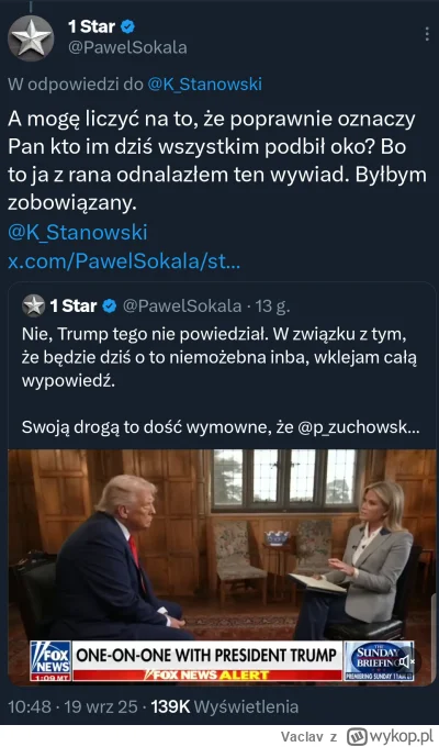 Vaclav - No i wyszło, że silniczki nie mieli racji, a tyloma postami po 500 plusów mi...