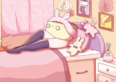 I.....k - serniczek bez rodzynek w swoim naturalnym środowisku
czilera #anime