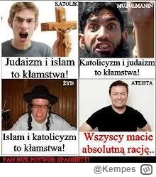 Kempes - Jedni wyznawcy religii warci drugich... TFU!