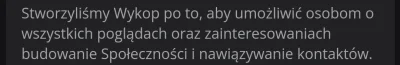 Mirkoncjusz - Pierwsze zdanie i już kłamstwo. Wykop został stworzony do dzielenia się...