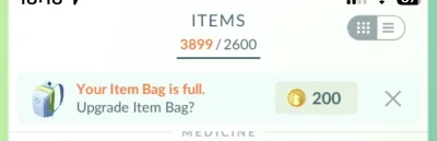 lajsta77 - Powaliło ich z tymi zmianami i bonusami, mogli też storage bag powiększyć ...