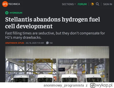 anonimowy_programista - Szok i niedowierzanie.

https://arstechnica.com/cars/2025/07/...