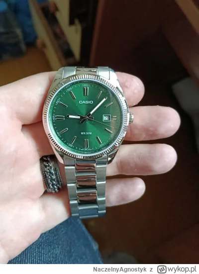 NaczelnyAgnostyk - No mam już te 27lat to pora by kupić jakiś lepszy zegarek a nie ch...