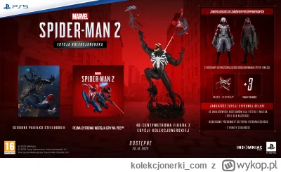 kolekcjonerki_com - Kolekcjonerska edycja Marvel’s Spider-Man 2 na PlayStation 5 za 7...
