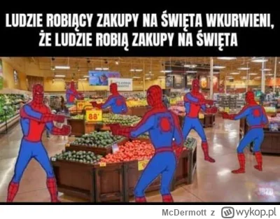 McDermott - #heheszki #swieta #humorobrazkowy #dziendobry