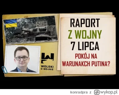 konradpra - #ukraina #wojna #rosja #wolski #wolskiowojnie 

Wolski włączył trub full ...