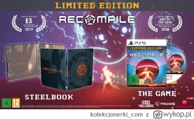 kolekcjonerki_com - Recompile Steelbook Edition na PlayStation 5 za 111 zł z wysyłką ...