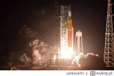elektryk91 - Już rok mija od debiutanckiego startu rakiety Space Launch System. Najpo...
