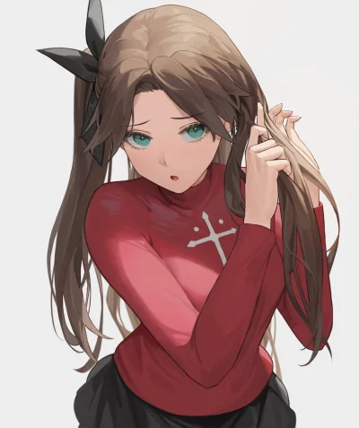 LatajacaPapryka512 - #randomanimeshit #fate #rintohsaka #anime