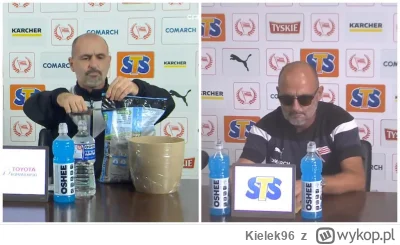 Kielek96 - Oto przykładowe wypowiedzi i zachowania Michała Probierza na konferencjach...