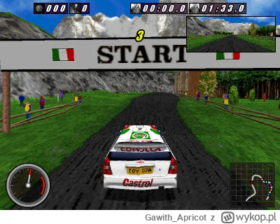 Gawith_Apricot - International Rally Championship 1997. 
Niesamowicie grywalna, można...