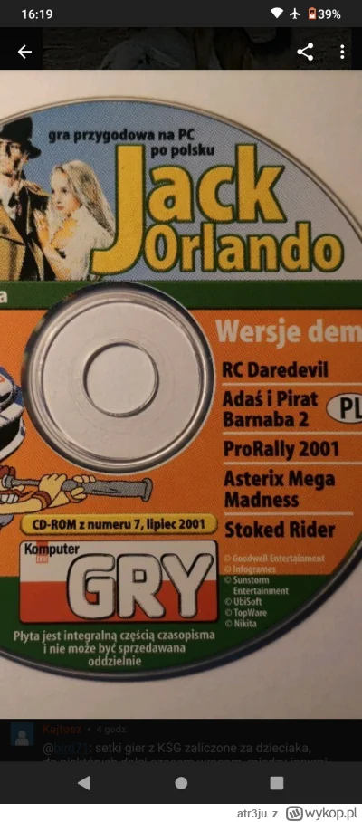 atr3ju - #retrogaming dzis po szkole poszedlem odrazu do kiosku ruchu po nowa gazetke...