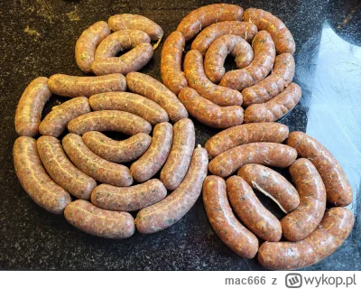 mac666 - Kiełbasy po włosku kolejne podejście - salsicia fresca w wersji łagodnej i p...