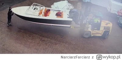 NarciarzFarciarz - @NarciarzFarciarz

Tutaj akcja z wózkiem widłowym i 'asekuracją' ł...