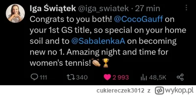 cukiereczek3012 - #tenis