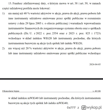 0xFFF - @Blackmore: Dla akcji WIG takie coś już jest i nazywa się PPK ( ͡° ͜ʖ ͡°)