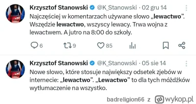 badreligion66 - #polityka #kanalzero  Pięknie 11 lat temu Stanowski opisał obecny tar...