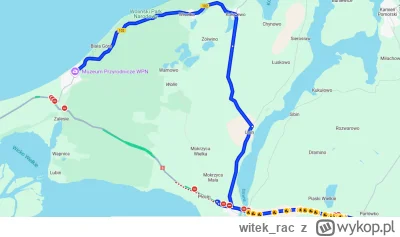 witek_rac - #swinoujscie #miedzyzdroje #szczecin

Hej Mirki droga na Międzyzdroje to ...