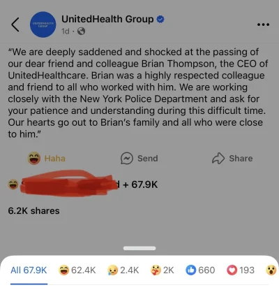 Davn - Reakcje pod tym postem mówią same za siebie 

#usa