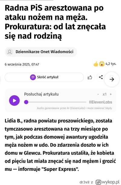 dr3vil - Jak można szanować PiSowca? Przecież wiadomo, że to degenerat. Normalni tam ...