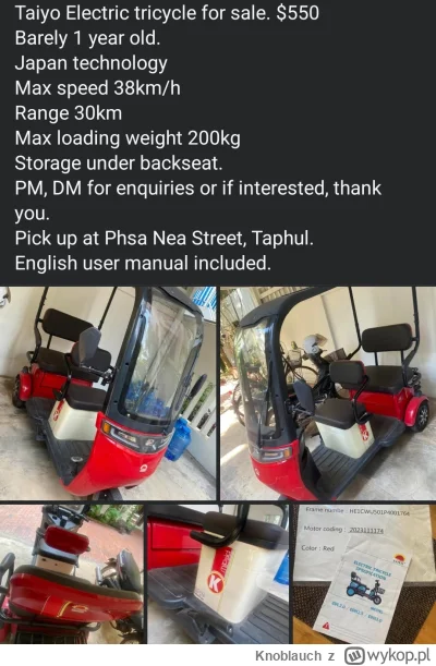 Knoblauch - #raportzpanstwasrodka 
Przeprowadzam się do Kampuczy, czy warto takie coś...