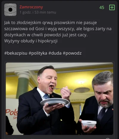 PanAlbert - Hej neuropa, jak to jest wrzucać fejki na mirko, wzajemnie się plusować a...